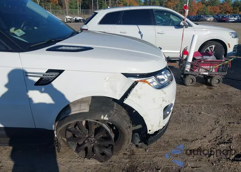 2014 Land Rover Range Rover Sport 5.0L V8 Supercharged из США, поврежденный, VIN SALWR2EF8EA322727